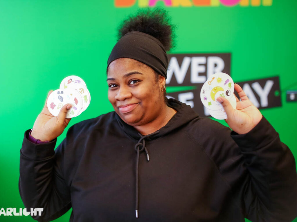 Keshia Young, health play specialist