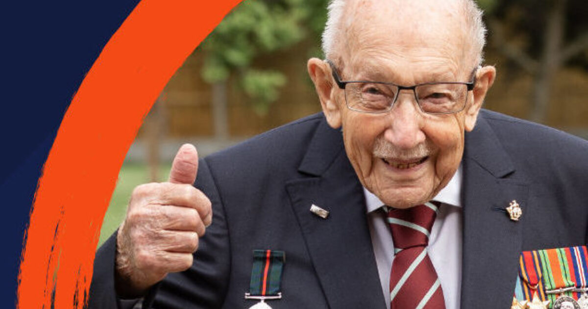 Support Starlight and celebrate Captain Tom Starlight