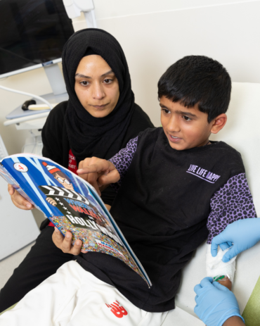 Children Learning In Hospital Starlight | How play helps reduce children's worries, anxiety and…